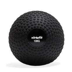 VirtuFit Slam Ball - Fitness Bal – 10 kg – Zwart
