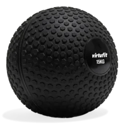VirtuFit Slam Ball - Fitness Bal - 15 kg - Zwart