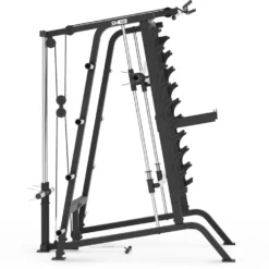 VirtuFit SM100 Smith Machine - Inclusief Pulley Station - Krachtstation