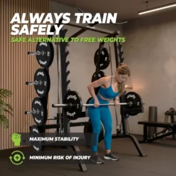 VirtuFit SM100 Smith Machine - Inclusief Pulley Station - Krachtstation