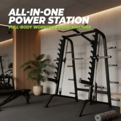 VirtuFit SM100 Smith Machine - Inclusief Pulley Station - Krachtstation
