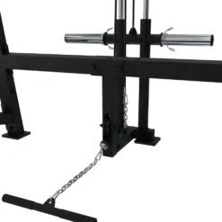 VirtuFit SM100 Smith Machine – Inclusief 60 kg Bumper Plates Set – Krachtstation