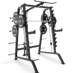 VirtuFit SM100 Smith Machine – Inclusief 60 kg Bumper Plates Set – Krachtstation