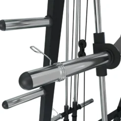 VirtuFit SM100 Smith Machine – Inclusief 60 kg Bumper Plates Set – Krachtstation