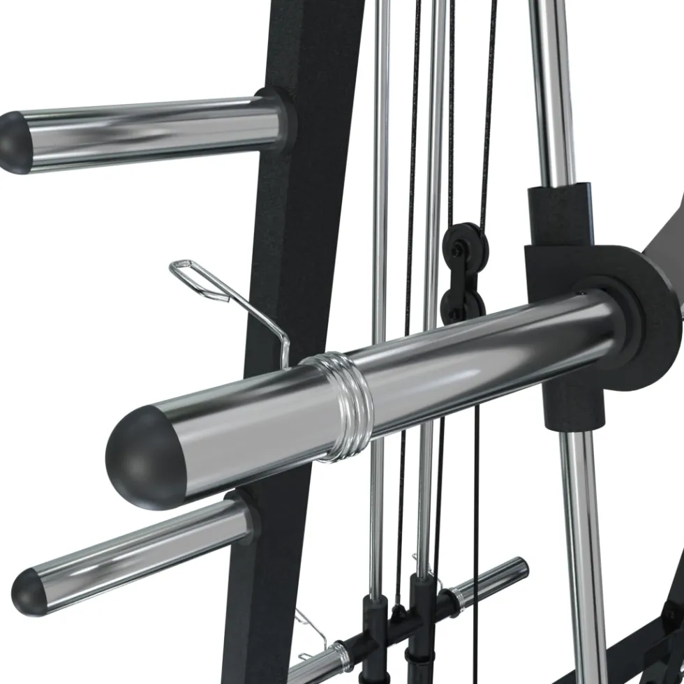 VirtuFit SM100 Smith Machine – Inclusief 60 kg Bumper Plates Set – Krachtstation