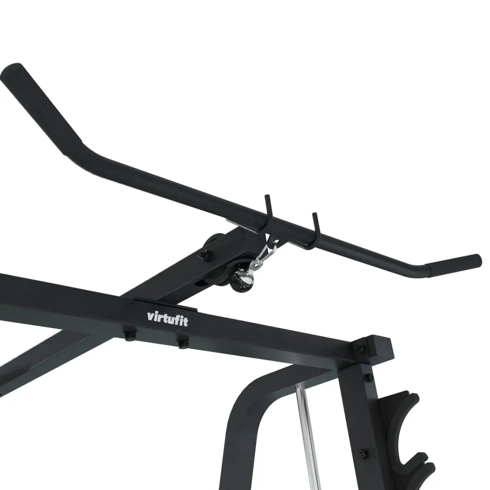 VirtuFit SM100 Smith Machine – Inclusief 60 kg Bumper Plates Set – Krachtstation
