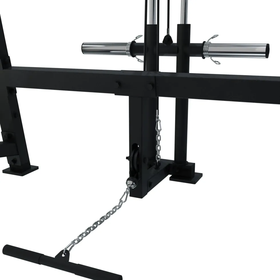 VirtuFit SM100 Smith Machine – Inclusief 100 kg Bumper Plates Set – Krachtstation