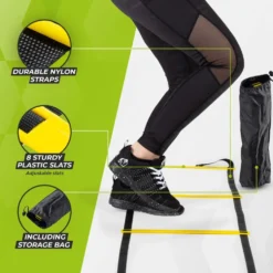 VirtuFit Speed Ladder - Loopladder - 4 Meter - met Tas