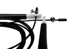 VirtuFit Speedrope - Springtouw - Verstelbaar - Zwart