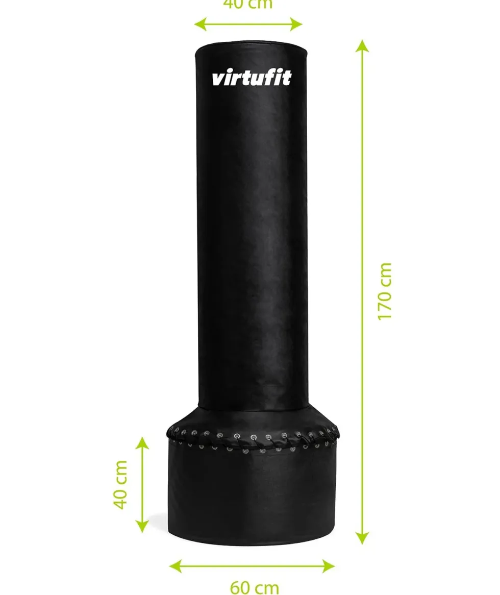 VirtuFit Staande Bokszak – Bokspaal – Bokszuil - 170 cm