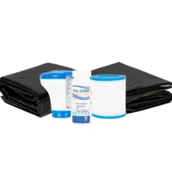 VirtuFit Starterkit voor Rechthoekig Zwembad 260x180 cm
