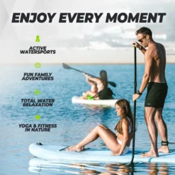 VirtuFit Supboard Cruiser 305 - Oranje - Met Kajak zitje, accessoires en draagtas