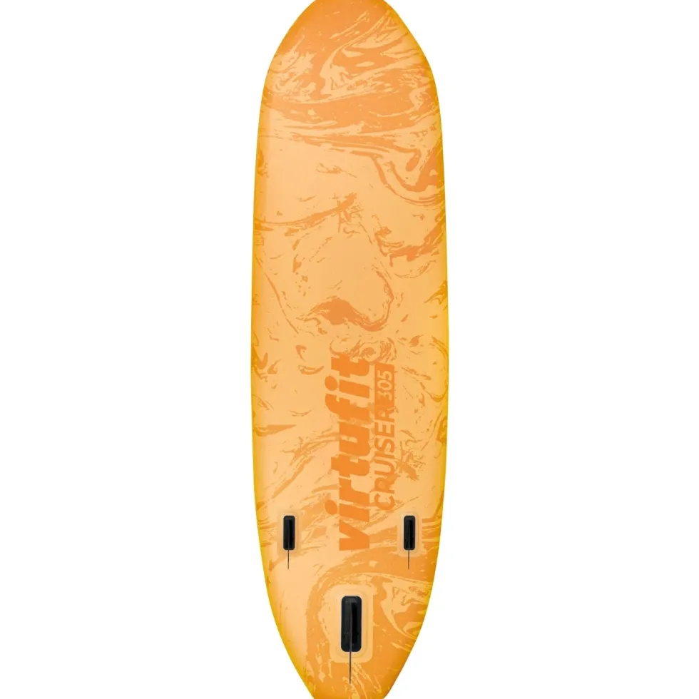 VirtuFit Supboard Cruiser 305 - Oranje - Met Kajak zitje, accessoires en draagtas