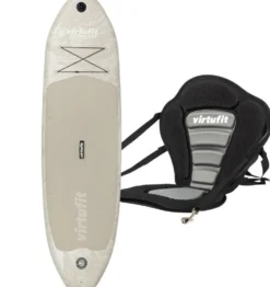 VirtuFit Supboard Cruiser 305 - Sand Beige - Met Kajak zitje, accessoires en draagtas