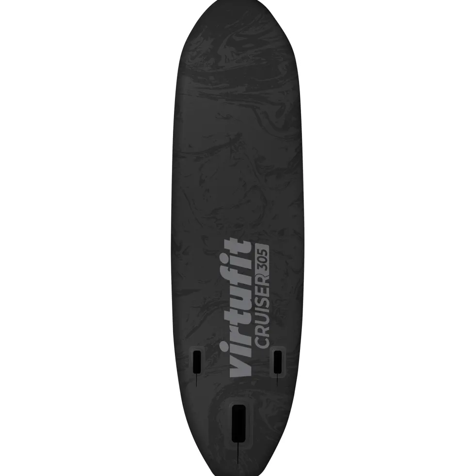VirtuFit Supboard Cruiser 305 - Zwart - Met Kajak zitje, accessoires en draagtas