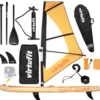 Virtufit Supboard Surfer 305 - Oranje - Inclusief Windzeil en accessoires