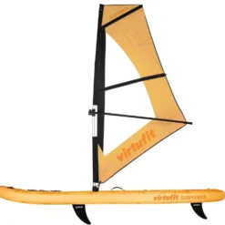 Virtufit Supboard Surfer 305 - Oranje - Inclusief Windzeil en accessoires