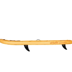 Virtufit Supboard Surfer 305 - Oranje - Inclusief Windzeil en accessoires
