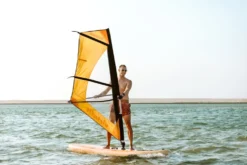 Virtufit Supboard Surfer 305 - Oranje - Inclusief Windzeil en accessoires