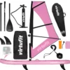Virtufit Supboard Surfer 305 - Pink - Inclusief Windzeil en accessoires