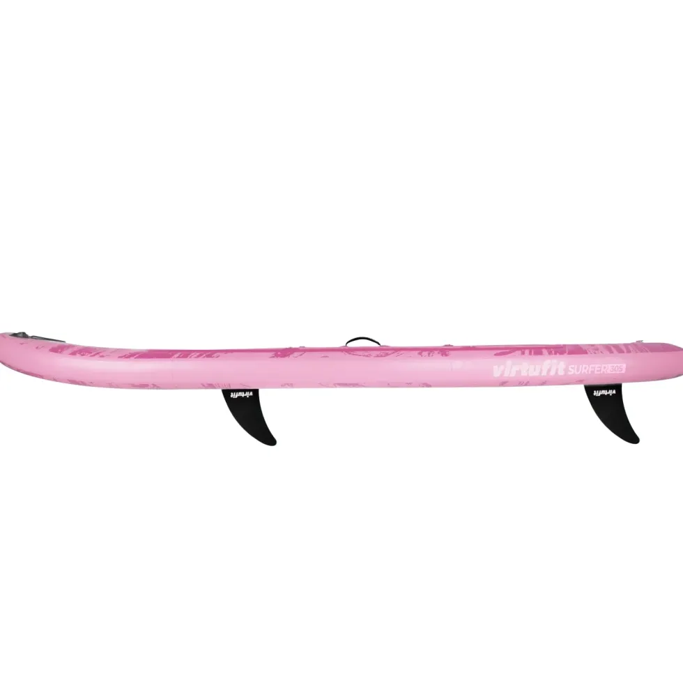 Virtufit Supboard Surfer 305 - Pink - Inclusief Windzeil en accessoires