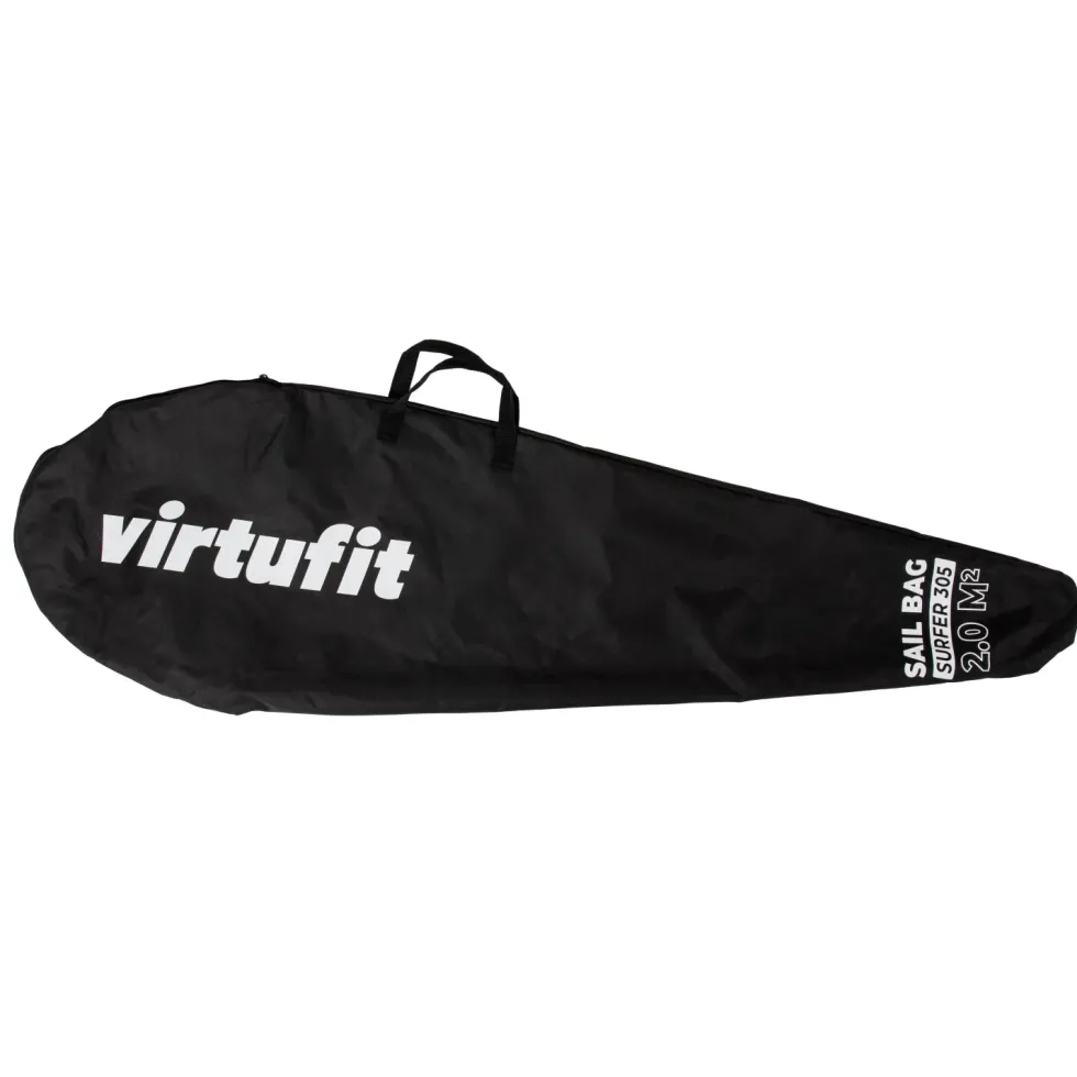 Virtufit Supboard Surfer 305 - Pink - Inclusief Windzeil en accessoires