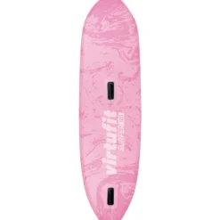 Virtufit Supboard Surfer 305 - Pink - Inclusief Windzeil en accessoires