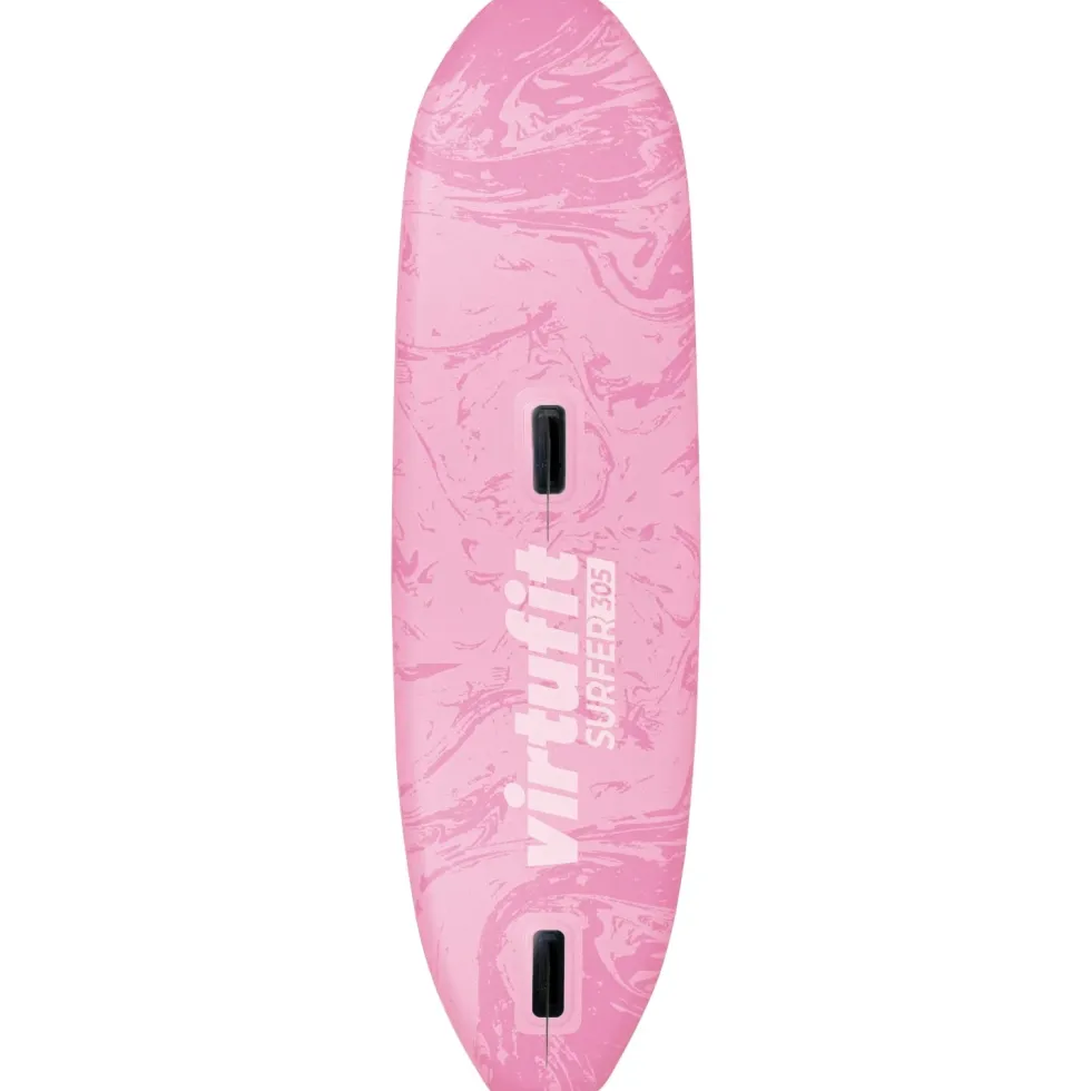Virtufit Supboard Surfer 305 - Pink - Inclusief Windzeil en accessoires