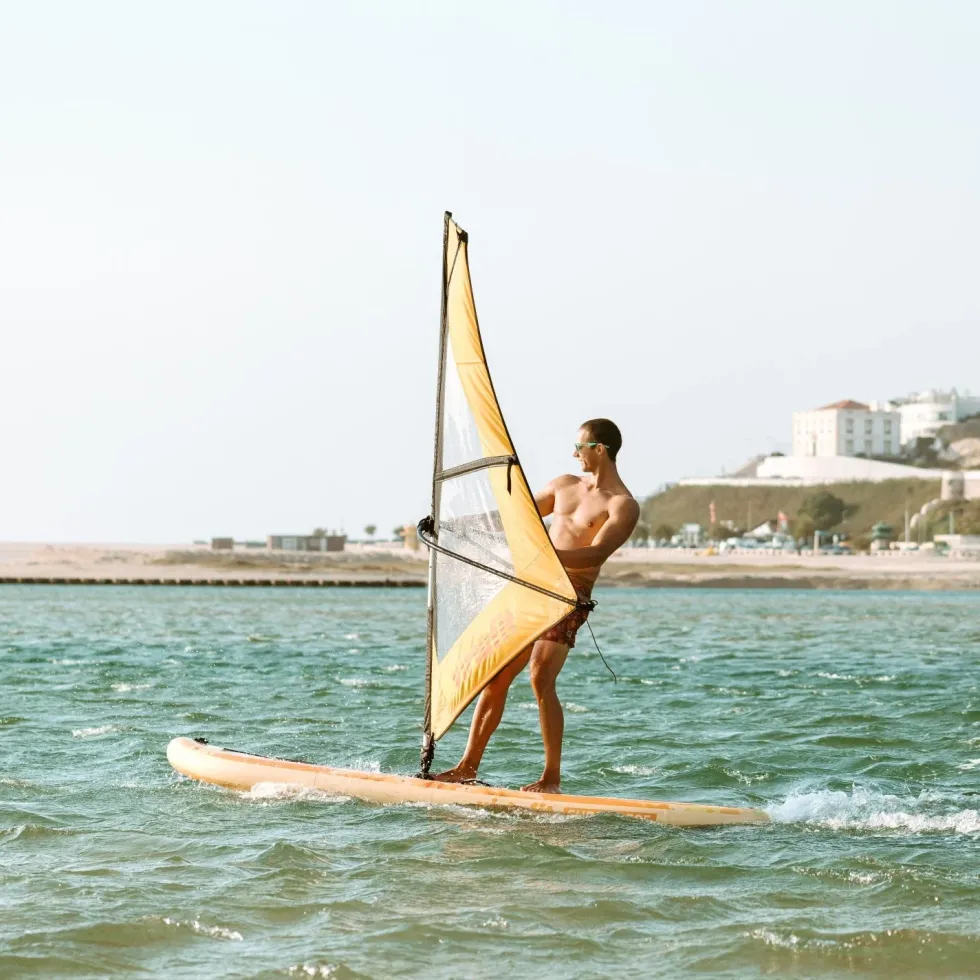 Virtufit Supboard Surfer 305 - Pink - Inclusief Windzeil en accessoires