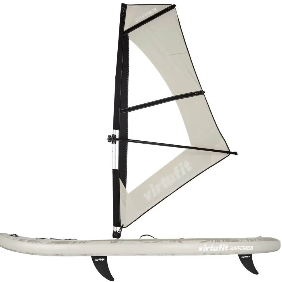 Virtufit Supboard Surfer 305 - Sand Beige - Inclusief Windzeil en accessoires