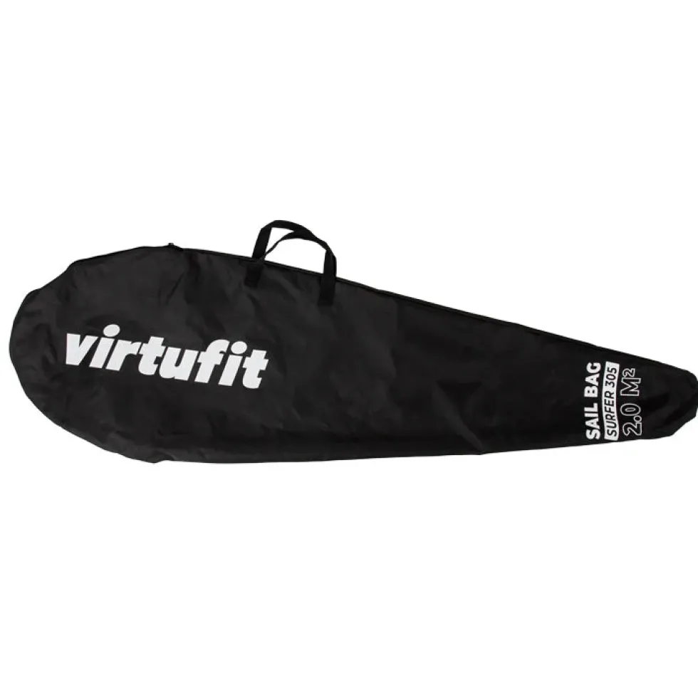 Virtufit Supboard Surfer 305 - Sand Beige - Inclusief Windzeil en accessoires