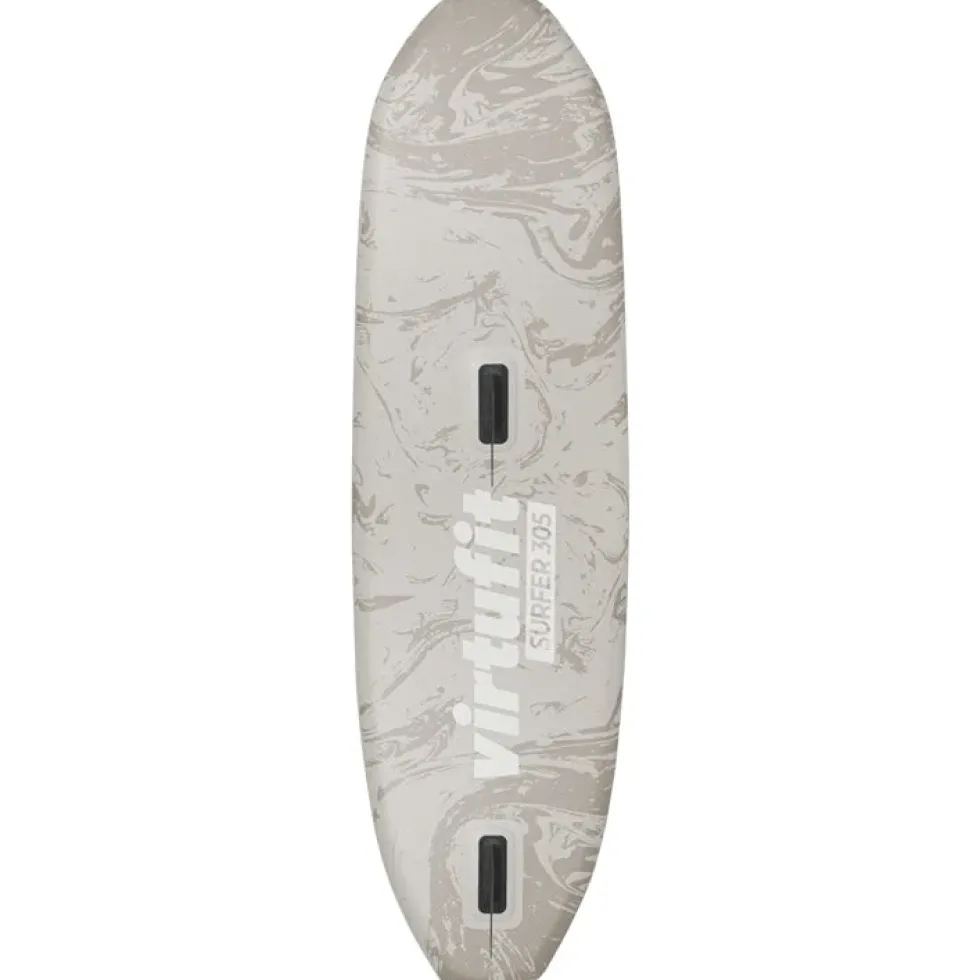 Virtufit Supboard Surfer 305 - Sand Beige - Inclusief Windzeil en accessoires