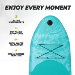 Virtufit Supboard Surfer 305 - Sand Beige - Inclusief Windzeil en accessoires