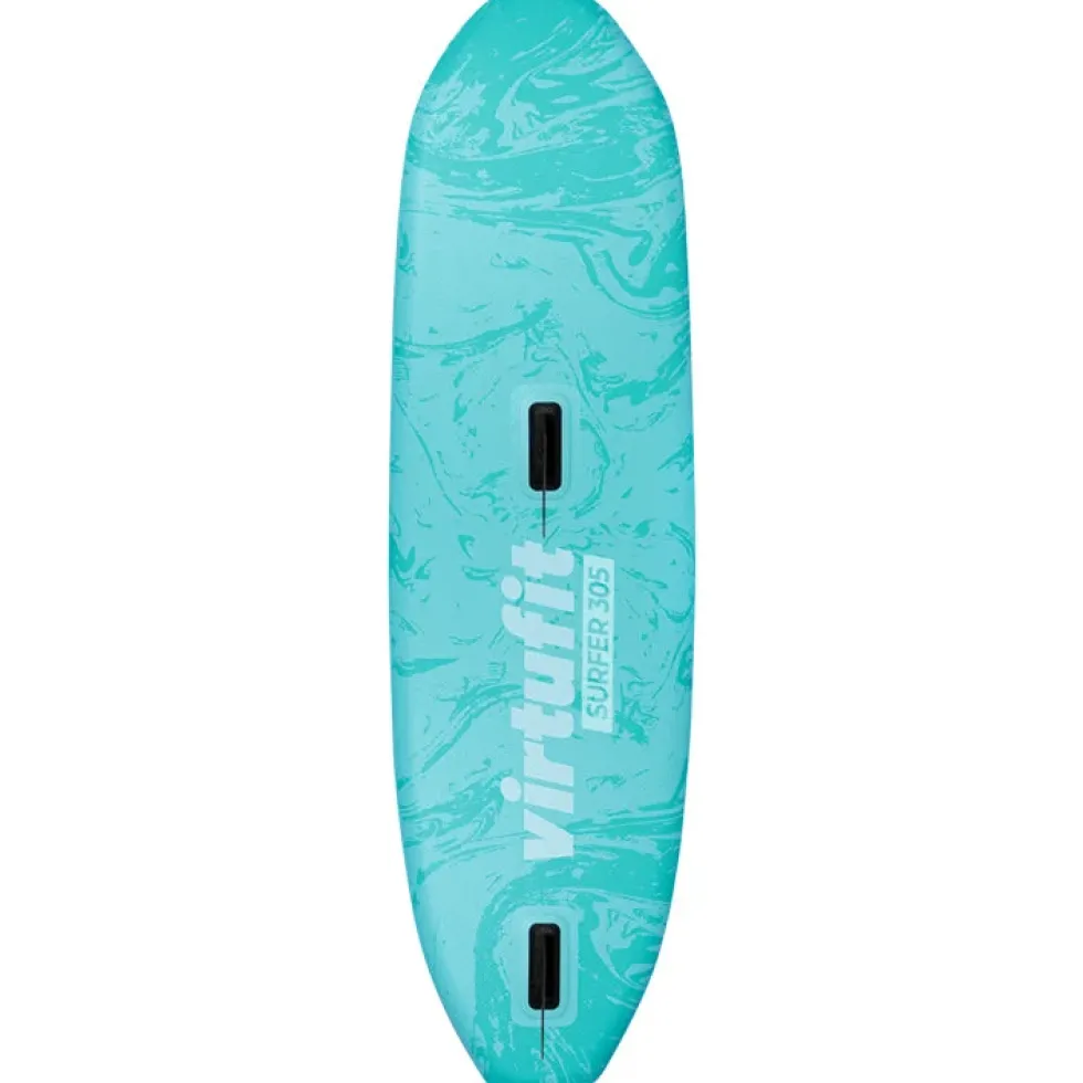 Virtufit Supboard Surfer 305 - Turquoise - Inclusief Windzeil en accessoires