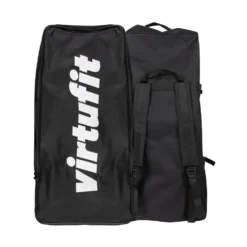 Virtufit Supboard Surfer 305 - Zwart - Inclusief Windzeil en accessoires