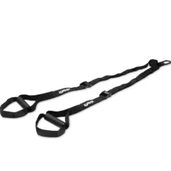 VirtuFit Suspension Trainer met Opbergtas - Zwart