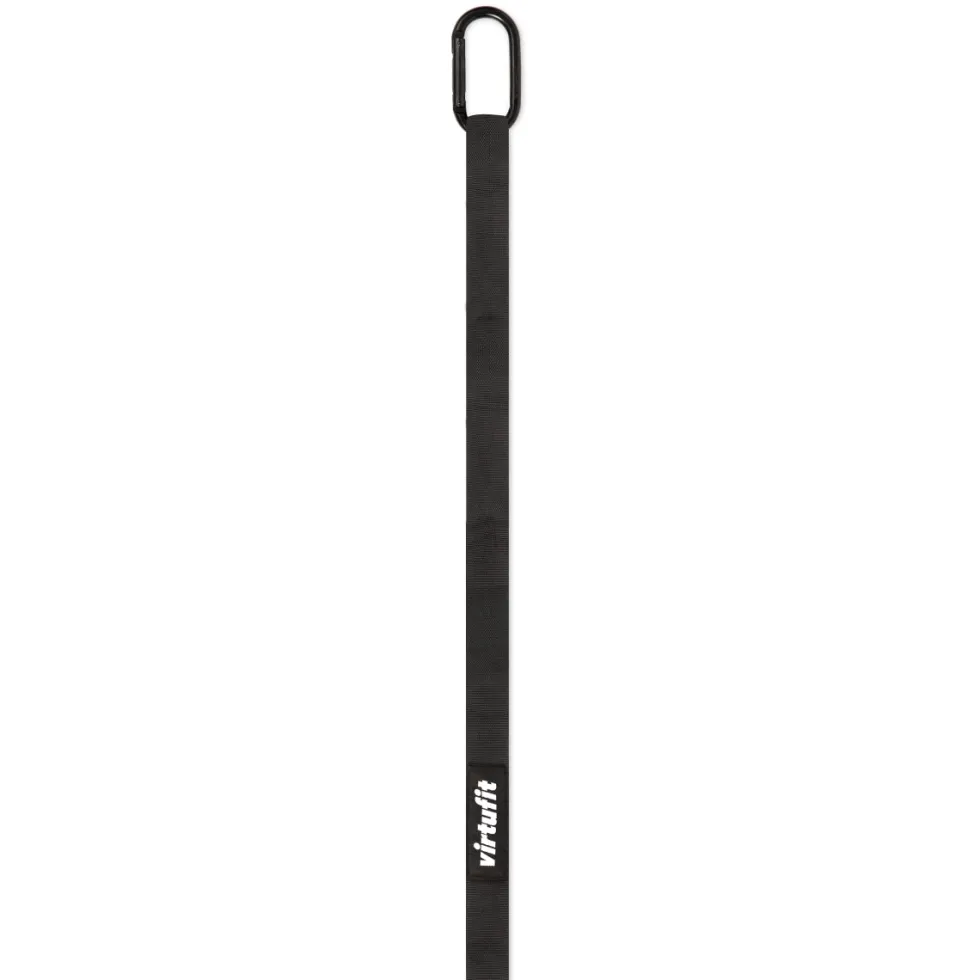 VirtuFit Suspension Trainer met Opbergtas - Zwart