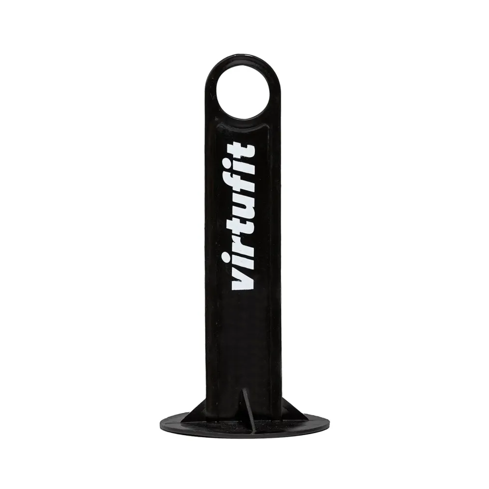 VirtuFit Trainingshoedjes met houder - Pionnen - 50 Stuks - Incl. draagnet