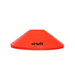 VirtuFit Trainingshoedjes met houder - Pionnen - 50 Stuks - Incl. draagnet