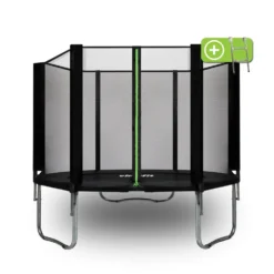 VirtuFit Trampoline met Veiligheidsnet - Zwart - 305 cm