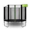 VirtuFit Trampoline met Veiligheidsnet - Zwart - 251 cm