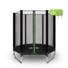VirtuFit Trampoline met Veiligheidsnet - Zwart - 183 cm