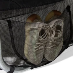 VirtuFit Trampolinerok met Opbergvak - Veiligheidsnet - 183 cm
