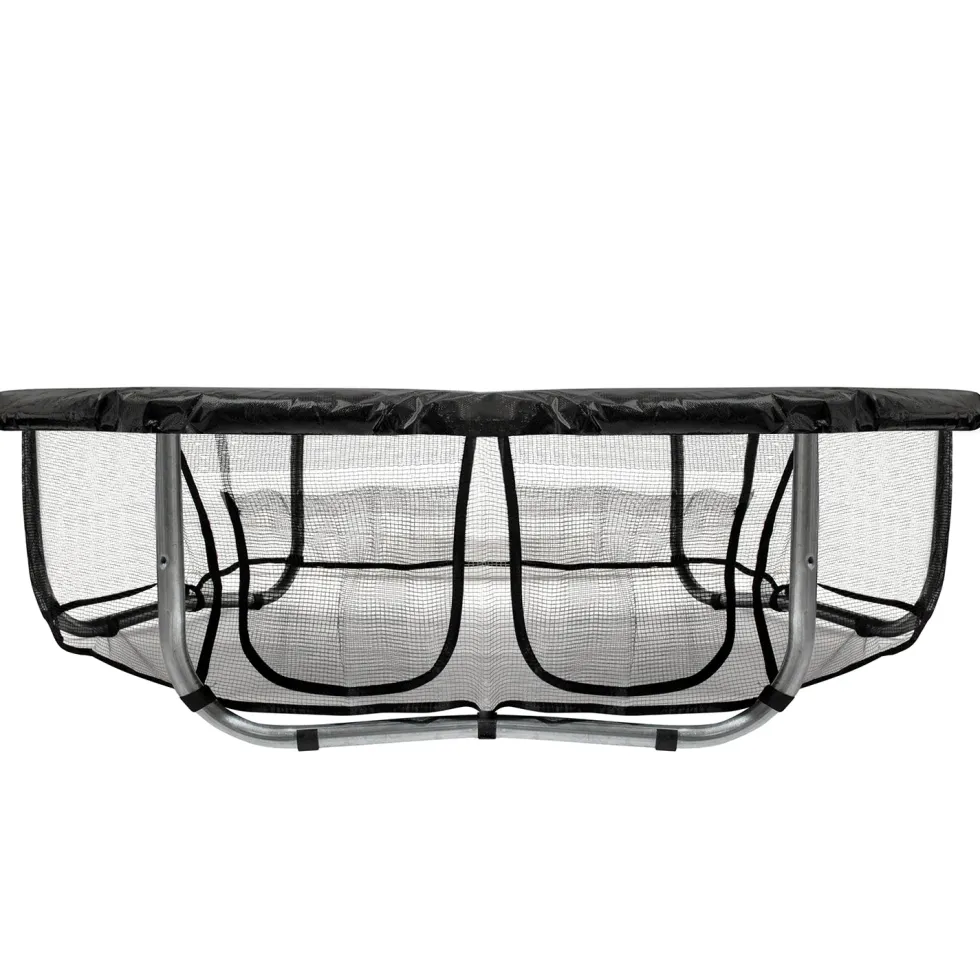 VirtuFit Trampolinerok met Opbergvak - Veiligheidsnet - 251 cm