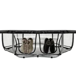 VirtuFit Trampolinerok met Opbergvak - Veiligheidsnet - 305 cm