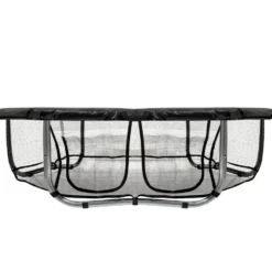 VirtuFit Trampolinerok met Opbergvak - Veiligheidsnet - 366 cm