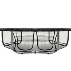 VirtuFit Trampolinerok met Opbergvak - Veiligheidsnet - 183 x 274 cm
