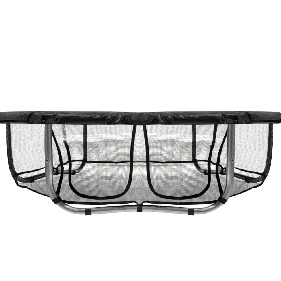 VirtuFit Trampolinerok met Opbergvak - Veiligheidsnet - 213 x 305 cm