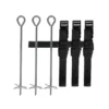 VirtuFit Trampoline Verankering Set - 183 en 251 cm