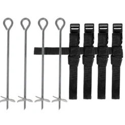 VirtuFit Trampoline Verankering Set - 305 en 366 cm